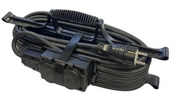 Удлинитель силовой iTOK i-CONNECT-COLOR-SUR-PVS-315-2-54-30-BLACK 157984