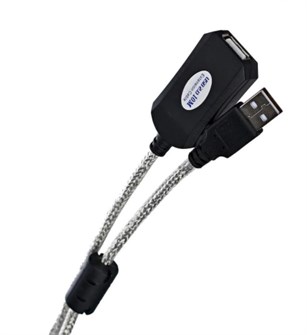 Кабель;интерфейсный;USB;2.0;Aopen/Qust;ACU823-25M 104905