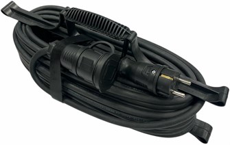 Удлинитель силовой iTOK i-CONNECT-COLOR-SUR-PVS-215-1-44-50-BLACK 158121
