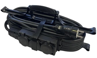 Удлинитель силовой iTOK i-CONNECT-COLOR-SUR-PVS-310-3-54-50-BLACK 158200