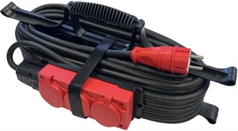 Удлинитель силовой iTOK i-CONNECT-COLOR-SUR-PVS-215-3-54-50-RED 158203