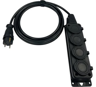 Удлинитель силовой iTOK i-CONNECT-COLOR-SU-KG-325-4-54-30-BLACK 158484