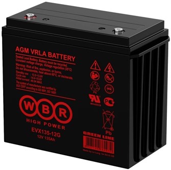 Аккумулятор;;WBR;EVX135-12G;WBR 100774