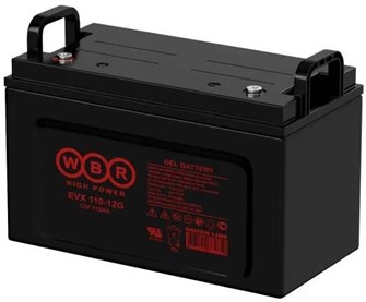 Аккумулятор;;WBR;EVX110-12G;WBR 100777