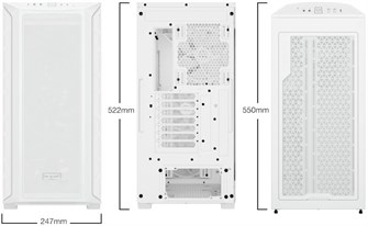 {{photo.Alt || photo.Description || 'Корпус;eATX;Be;quiet!;Shadow Base 800 FX White'}}