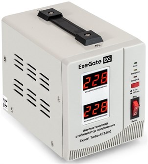 {{photo.Alt || photo.Description || 'Стабилизатор;напряжения;Exegate;Expert;Turbo;AST-500'}}