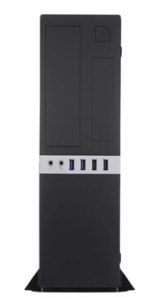 Корпус;mATX;Foxline;FL-203-GT-300 105693