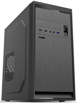 Корпус;mATX;Powerman;SV511;Black 105746
