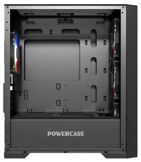 {{photo.Alt || photo.Description || 'Корпус;mATX;Powercase;ByteFlow Micro Black'}}