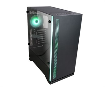 Корпус;ATX;Zalman;S5;Black 106102