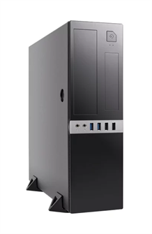 Корпус;mATX;Foxline;FL-203-TFX300S 106305
