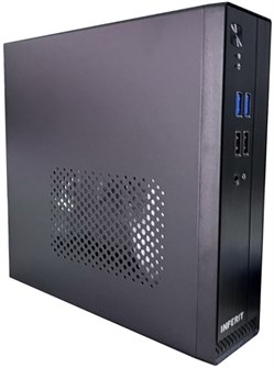 Корпус;mini-ITX;Foxline;FL-105-AD120-DC-INF 106324
