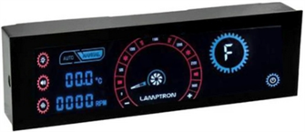 Панель;управления;вентиляторами;Lamptron;LAMP-CR430BRB 106843