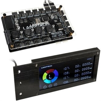 Панель;управления;вентиляторами;Lamptron;LAMP-CA410B 106852