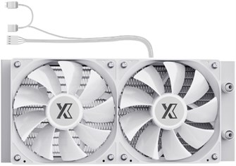 {{photo.Alt || photo.Description || 'Система;охлаждения;жидкостная;Xastra;LP240 ARGB WH'}}