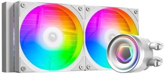 {{photo.Alt || photo.Description || 'Система;охлаждения;жидкостная;ID-Cooling;FX240;INF;WHITE'}}