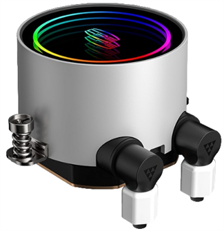 Система;охлаждения;жидкостная;PCCooler;DA360;ARGB;WH 106894