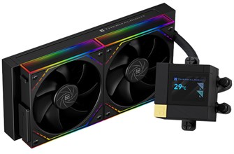 {{photo.Alt || photo.Description || 'Система;охлаждения;жидкостная;Thermalright;Core;Matrix;240;Vision;ARGB;Black'}}