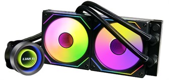 Система;охлаждения;жидкостная;Lian;Li;GA;II;Trinity;240;Black 107009