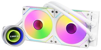 Система;охлаждения;жидкостная;Lian;Li;GA;II;Trinity;240;White 107010