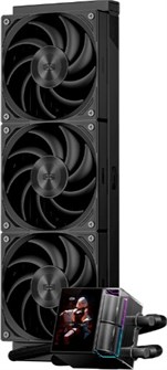 Система;охлаждения;жидкостная;PCCooler;DS360;Display;ARGB 107012