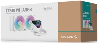 {{photo.Alt || photo.Description || 'Система;охлаждения;жидкостная;Deepcool;LT240;ARGB;WH'}}