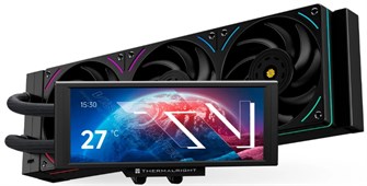 {{photo.Alt || photo.Description || 'Система;охлаждения;жидкостная;Thermalright;Trofeo;Vision;360;ARGB;Black'}}