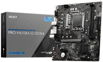 {{photo.Alt || photo.Description || 'Материнская;плата;mATX;MSI;PRO;H610M-G;DDR4'}}