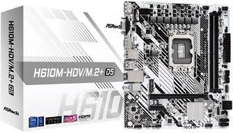 {{photo.Alt || photo.Description || 'Материнская;плата;mATX;ASRock;H610M-HDV/M.2+;D5'}}