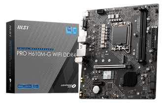 {{photo.Alt || photo.Description || 'Материнская;плата;mATX;MSI;PRO;H610M-G;WIFI;DDR4'}}