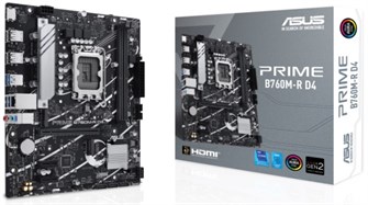 Материнская;плата;mATX;ASUS;PRIME B760M-R D4 107504