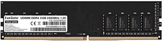 DDR4;8GB;Exegate;Value 107754