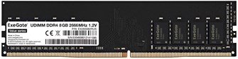 DDR4;8GB;Exegate;Value 107755