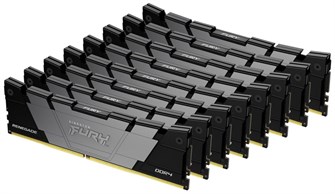 DDR4;32GB;(4*8GB);Kingston;FURY;KF432C16RB2K4/32 107792