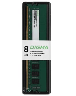 DDR4;8GB;Digma;DGMAD43200008D 107897