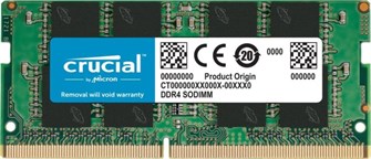 SODIMM;DDR4;16GB;Crucial;CT16G4SFS832A 107990