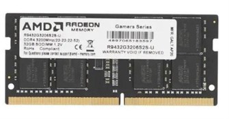 SODIMM;DDR4;32GB;AMD;R9432G3206S2S-U 108037