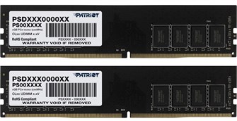 DDR4;32GB;(2*16GB);Patriot;Memory;PSD432G3200K 108042