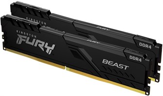DDR4;64GB;(2*32GB);Kingston;FURY;KF432C16BBK2/64 108089