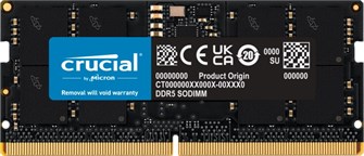 Модуль;памяти;SODIMM;DDR5;16GB;Crucial;CB16GS4800 108147