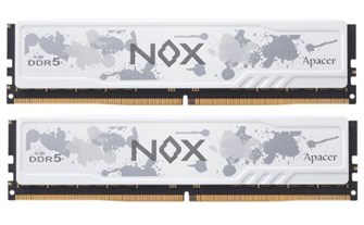 Модуль;памяти;DDR5;32GB;(2*16GB);Apacer;AH5U32G62C532MWAA-2 108374