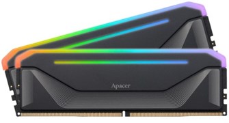 Модуль;памяти;DDR5;64GB;(2*32GB);Apacer;NOX;RGB 108441