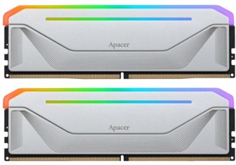 Модуль;памяти;DDR5;64GB;(2*32GB);Apacer;NOX;RGB 108442