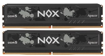 Модуль;памяти;DDR5;64GB;(2*32GB);Apacer;NOX 108448