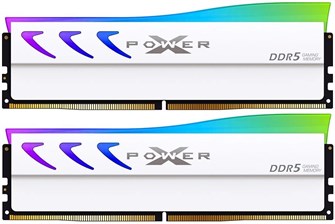 Модуль;памяти;DDR5;32GB;(2*16GB);Silicon;Power;Xpower;Storm;RGB 108477