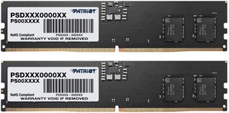 DDR5;32GB;(2*16GB);Patriot;Memory;PSD532G4800K 108631