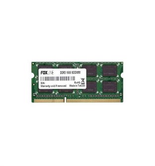 SODIMM;DDR3L;4GB;Foxline;FL1600D3S11SL-4G 108811