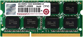 Модуль;памяти;SODIMM;DDR3;4GB;Transcend;TS512MSK64W3N 108814