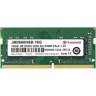 Модуль;памяти;SODIMM;DDR4;16GB;Transcend;JM2666HSB-16G 108815