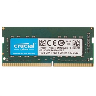 Модуль;памяти;SODIMM;DDR4;16GB;Crucial;CT16G4SFRA32A 108829